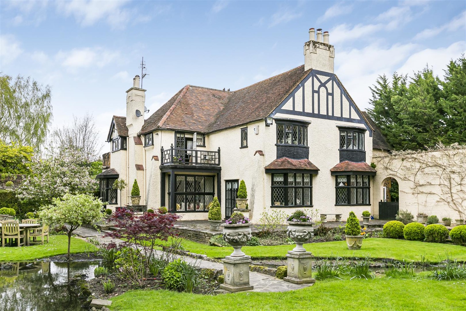 The Old Mill House, Old Mill Road, Hunton Bridge, Kings Langley, Hertfordshire WD4